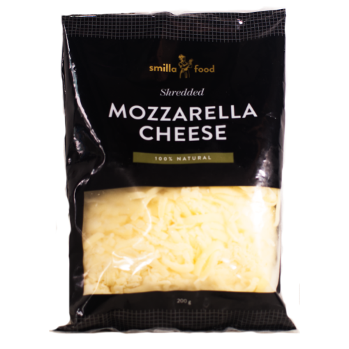 Smilla Mozzarella Cheese Shredded - Yolisa.Online