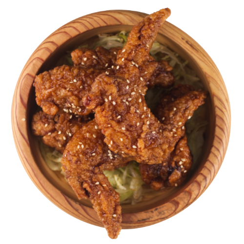 Soy Garlic Chicken Wings - Yolisa.Online