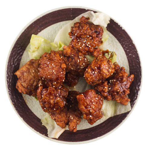 Soy Garlic Korean Boneless Chicken - Yolisa.Online