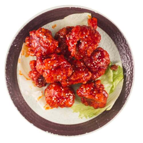 Spicy Korean Boneless Chicken - Yolisa.Online