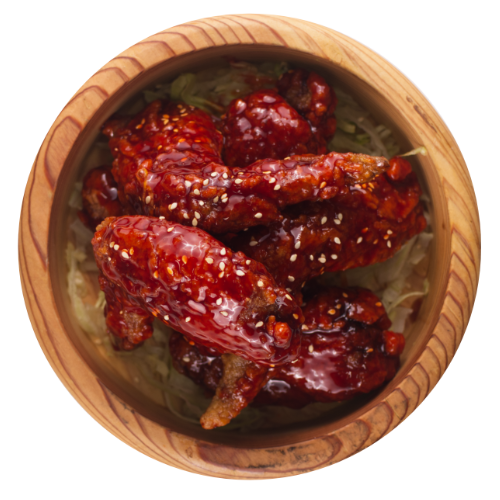 Spicy Chicken Wings - Yolisa.Online